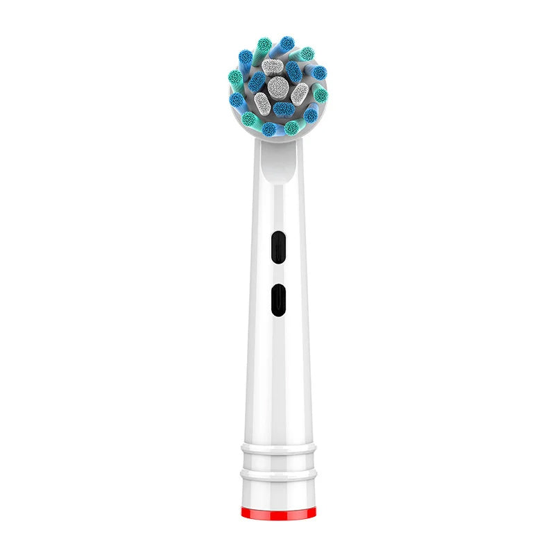 16 Opzetborstels voor Oral-B Cross Action – Diepe Reiniging voor een Stralende Glimlach