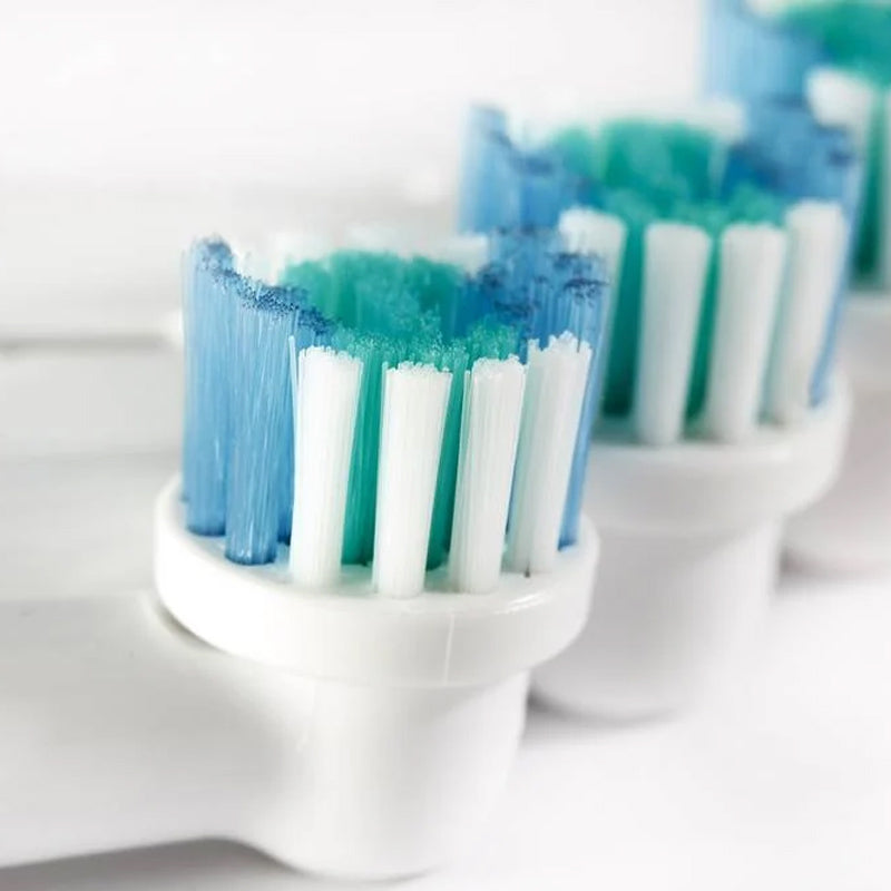 8 Opzetborstels voor Oral-B – Universeel Compatibel