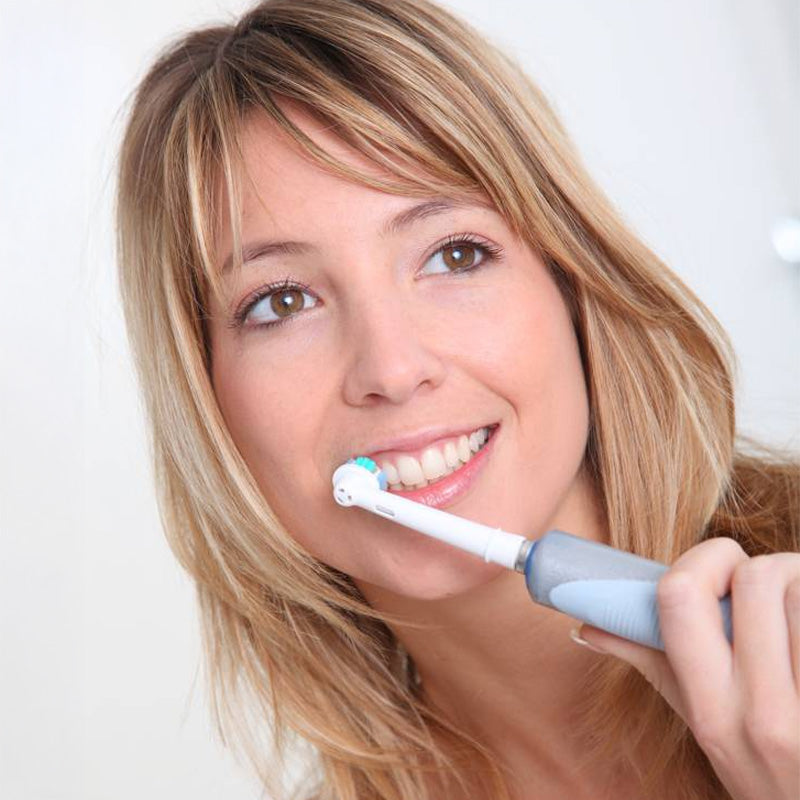 16 Opzetborstels voor Oral-B – Compatibel, Krachtig & Voordelig