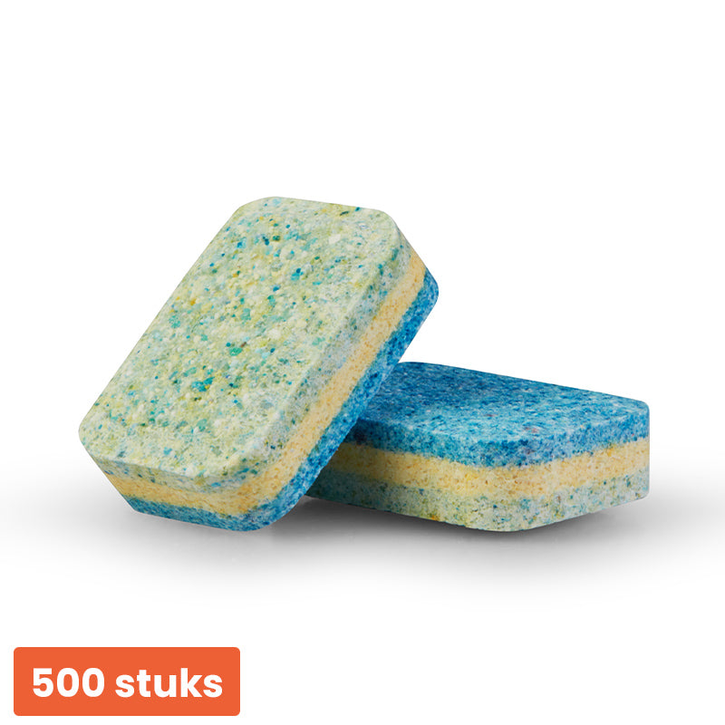 500 vaatwastabletten – 3-laags - Geheime Deals