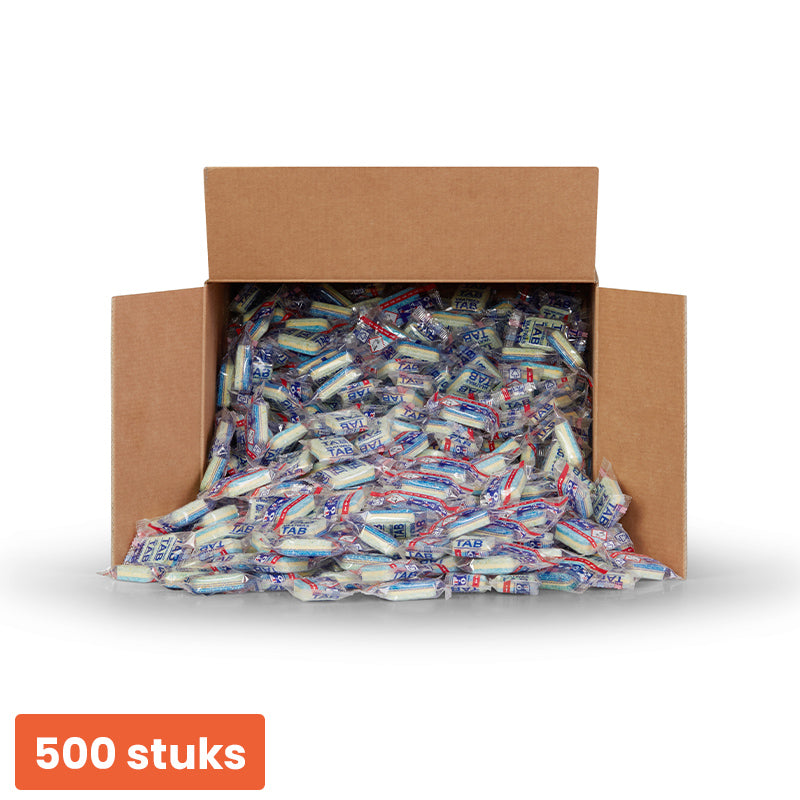 500 vaatwastabletten – 3-laags - Geheime Deals