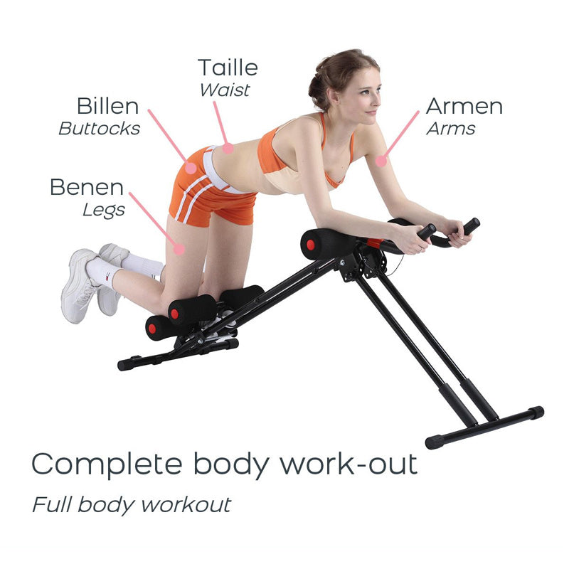 Compacte en Effectieve Workout Machine