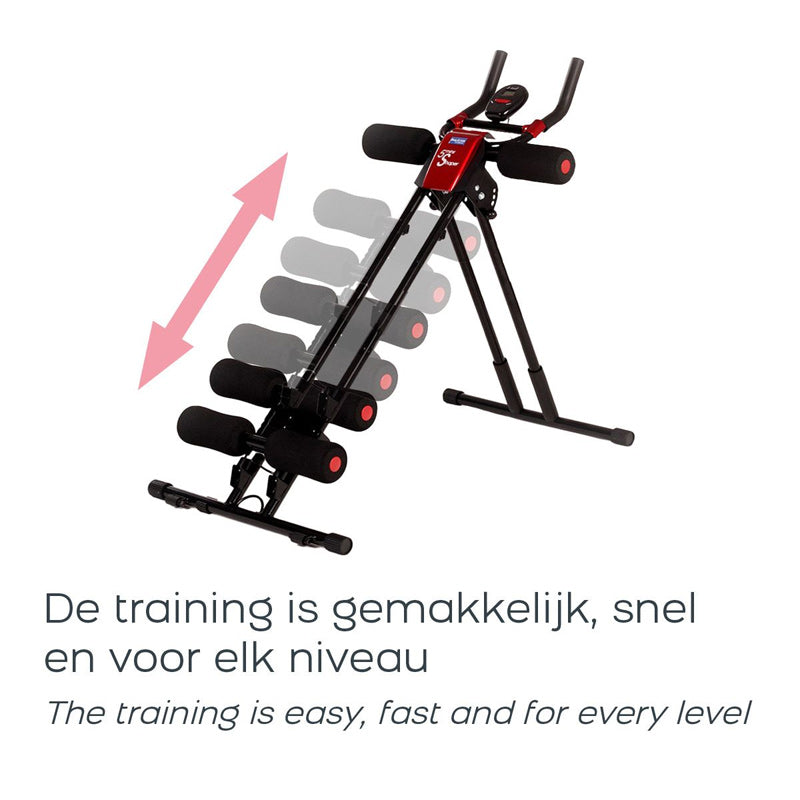 Compacte en Effectieve Workout Machine
