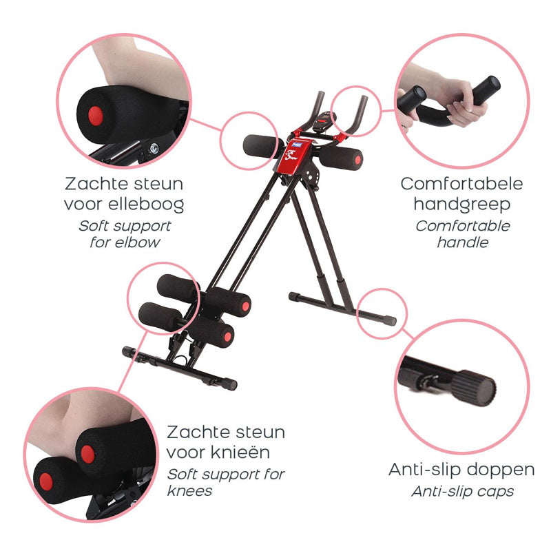 Compacte en Effectieve Workout Machine