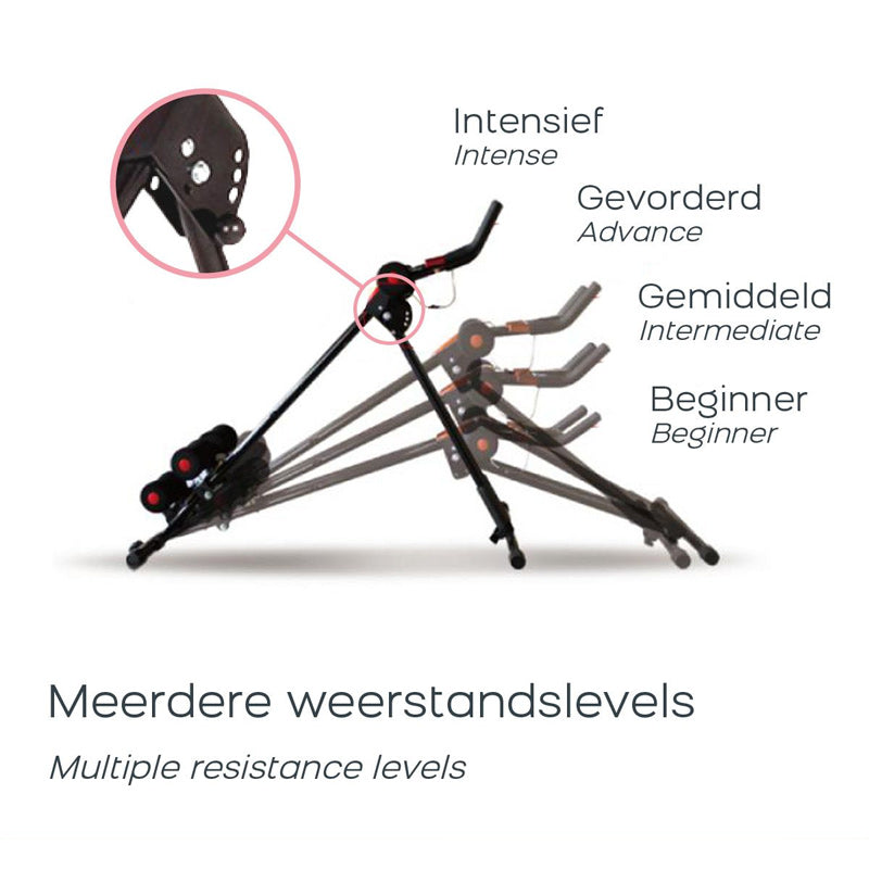 Compacte en Effectieve Workout Machine