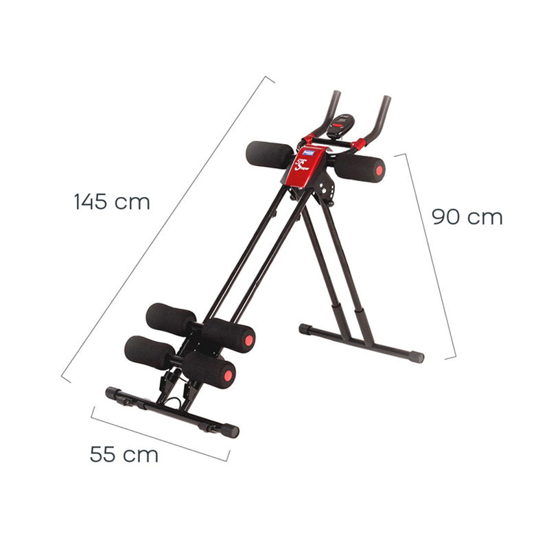 Compacte en Effectieve Workout Machine