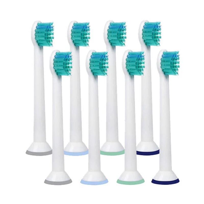 8 Mini Opzetborstels voor Philips Sonicare – Compact & Efficiënt
