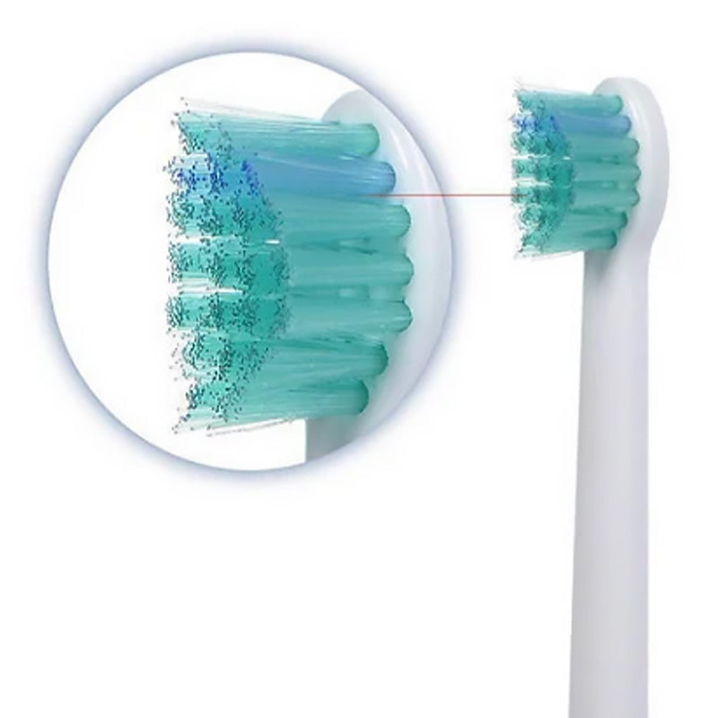 8 Mini Opzetborstels voor Philips Sonicare – Compact & Efficiënt