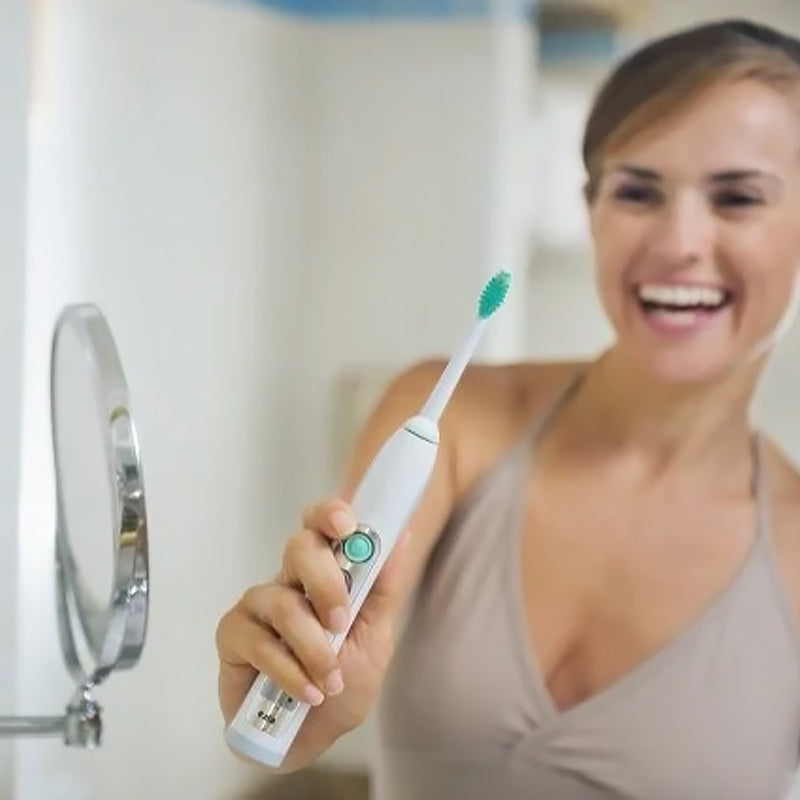 8 Mini Opzetborstels voor Philips Sonicare – Compact & Efficiënt