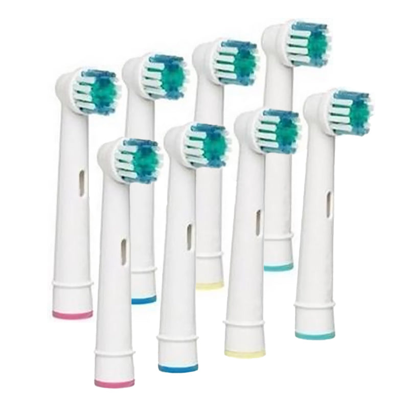 8 Opzetborstels voor Oral-B – Universeel Compatibel
