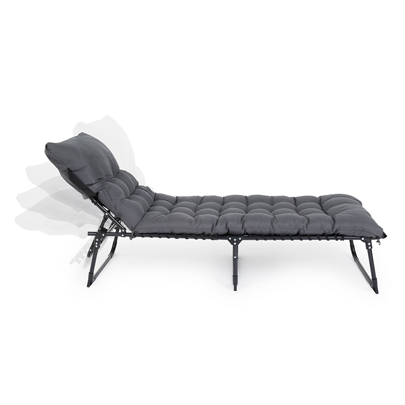 Premium ligbed met comfortabel kussen