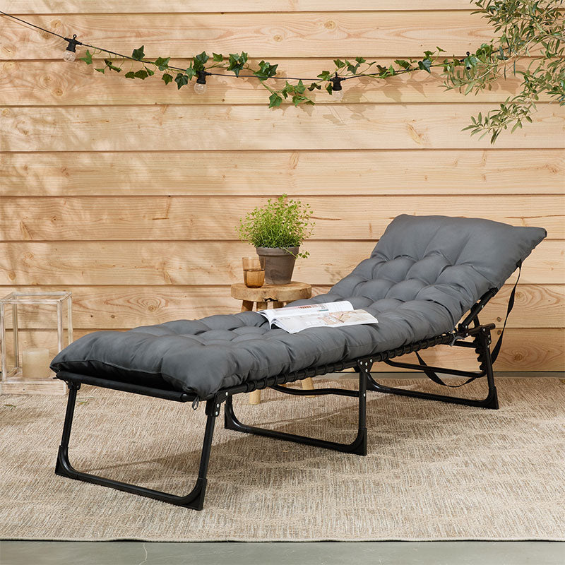 Premium ligbed met comfortabel kussen