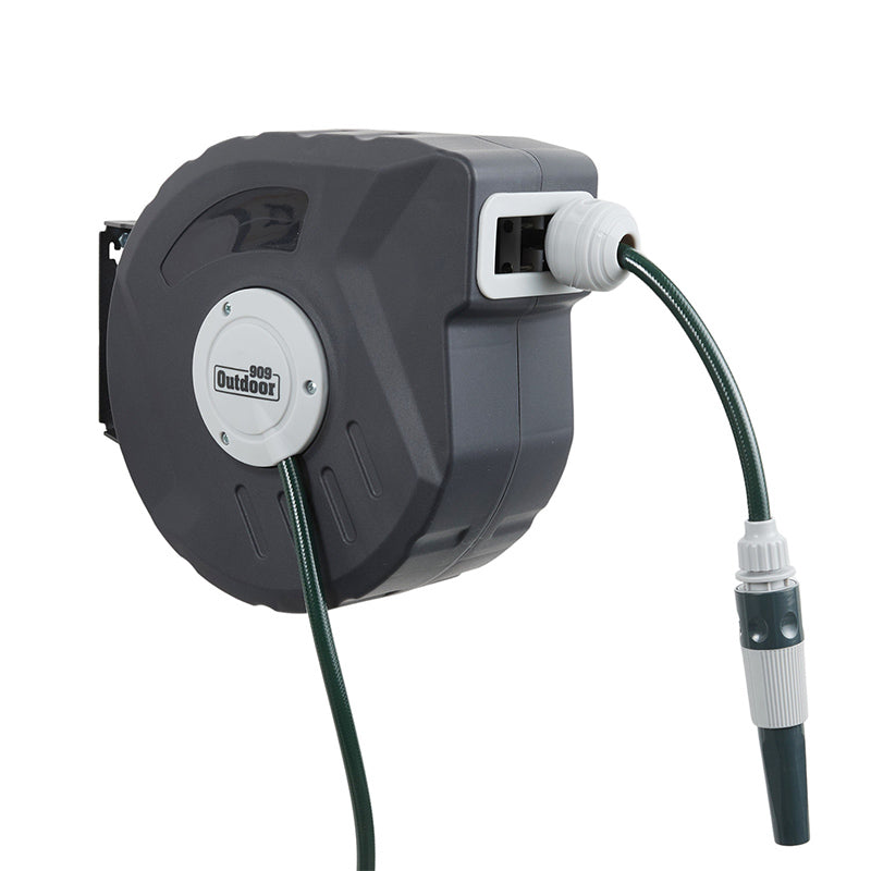 Tuinslang met haspel – 10 en 20 meter