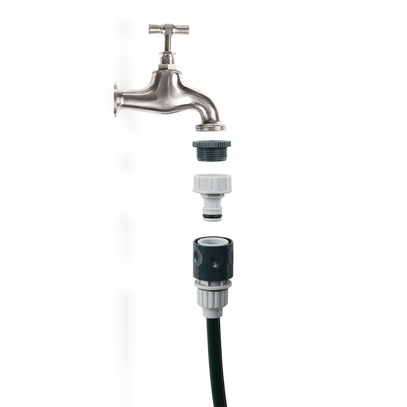 Tuinslang met haspel – 10 en 20 meter