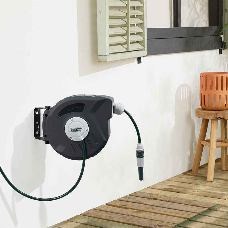 Tuinslang met haspel – 10 en 20 meter