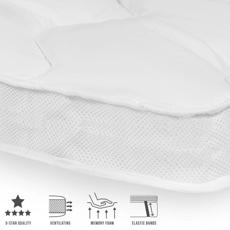 3D Airtopper Luxe Topdekmatras – Ultiem Slaapcomfort