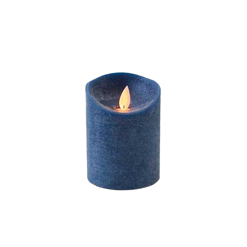Wax Kaars met Bewegende Vlam – Rustieke Sfeerverlichting