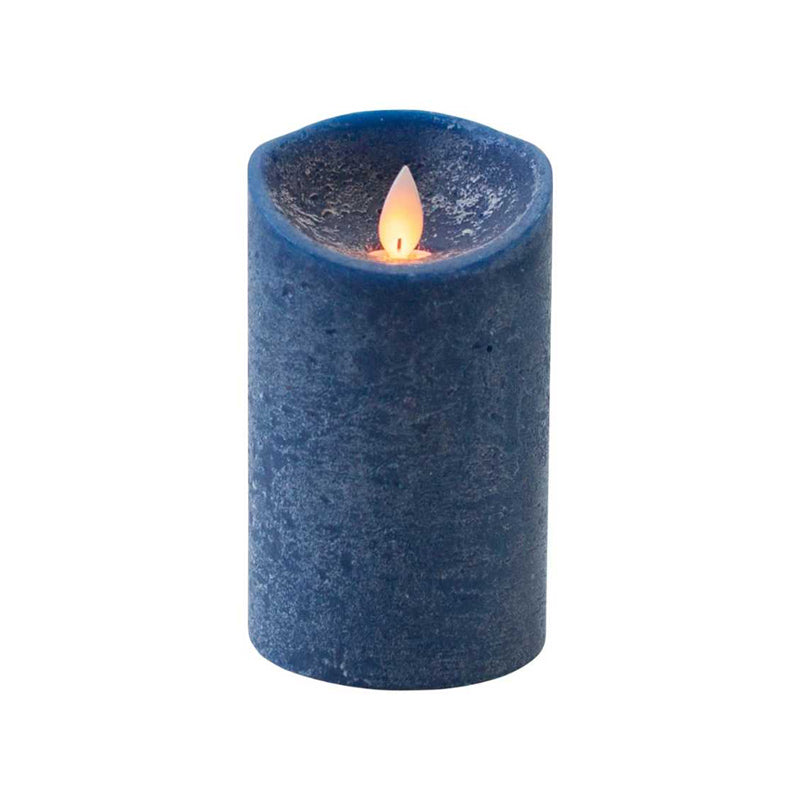 Wax Kaars met Bewegende Vlam – Rustieke Sfeerverlichting