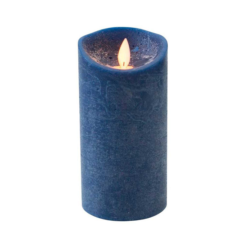 Wax Kaars met Bewegende Vlam – Rustieke Sfeerverlichting