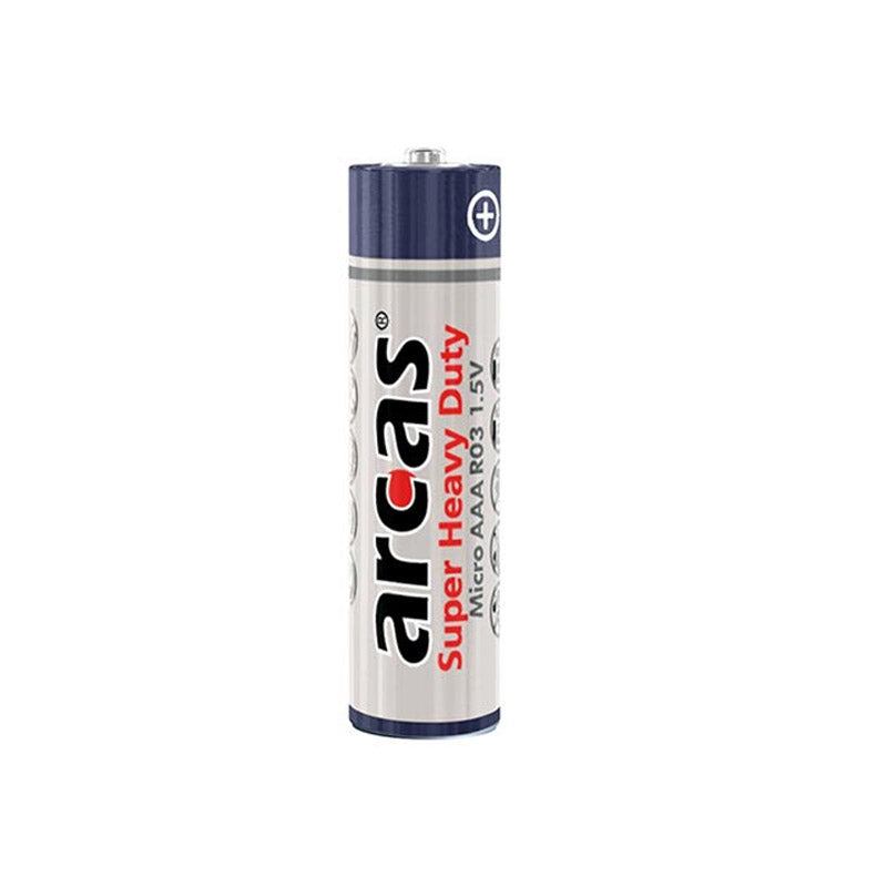 20-Stuks AAA Batterijen β Super Heavy Duty β Krachtige Energiebron πβ‘