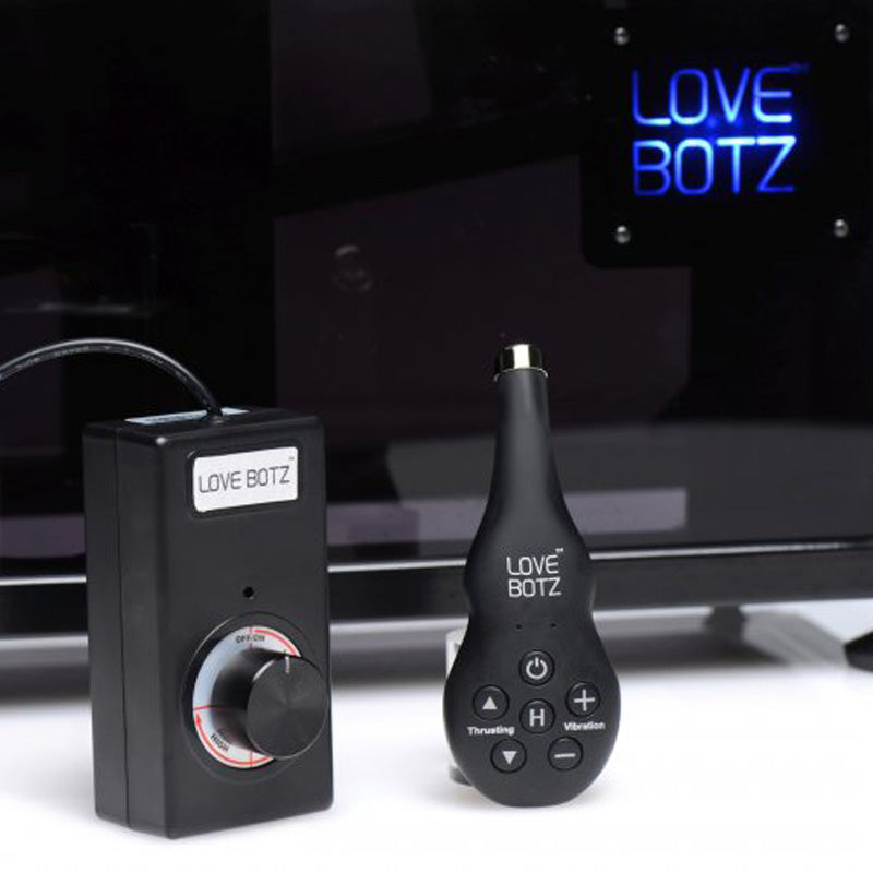 XR Brands Athenas Ultimate Sex Machine – Krachtige Elektrische Machine met Volledige Controle