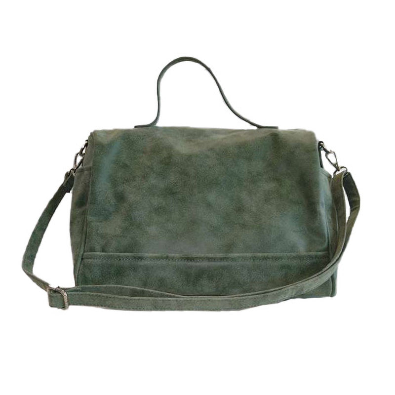 Design Dames Schoudertas – Stijlvol & Praktisch in Zwart of Groen
