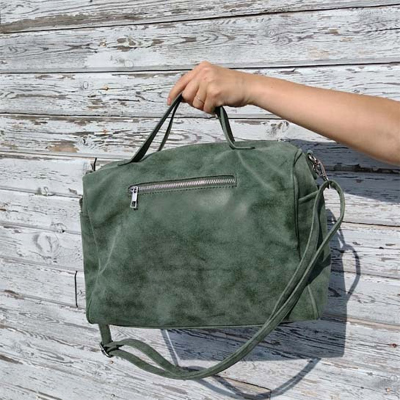 Design Dames Schoudertas – Stijlvol & Praktisch in Zwart of Groen