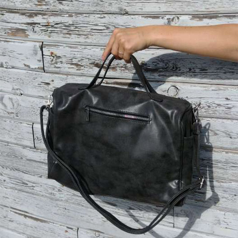 Design Dames Schoudertas – Stijlvol & Praktisch in Zwart of Groen