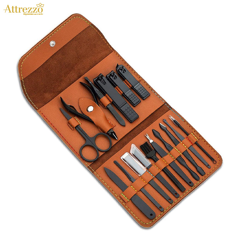 16-Delige Manicure Set: Voor Perfect Verzorgde Handen en Voeten