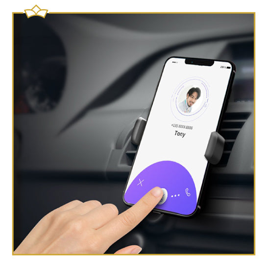 360 graden auto telefoonhouder - Geheime Deals