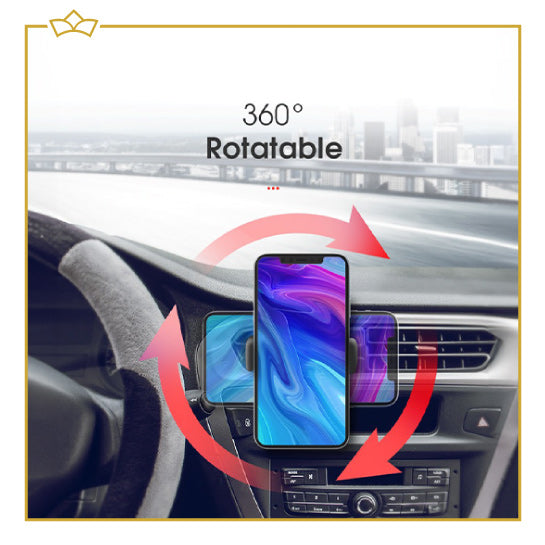 360 graden auto telefoonhouder - Geheime Deals
