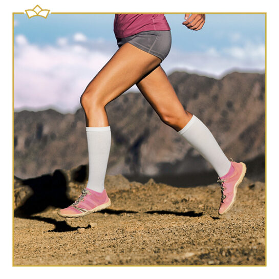 Therapeutische compressie sokken – 2 paar - Geheime Deals