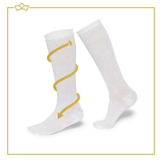 Therapeutische compressie sokken – 2 paar - Geheime Deals