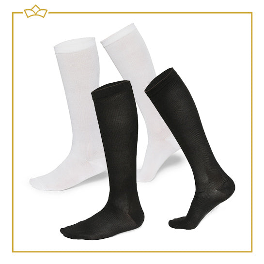 Therapeutische compressie sokken – 2 paar - Geheime Deals