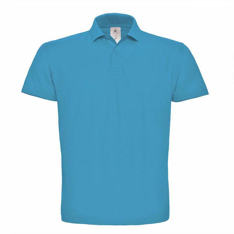 100% katoenen basic polo voor heren – Comfort en stijl in één