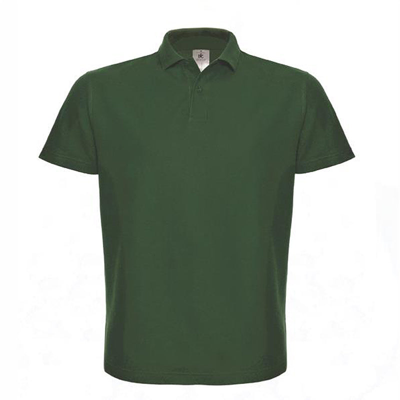 100% katoenen basic polo voor heren – Comfort en stijl in één