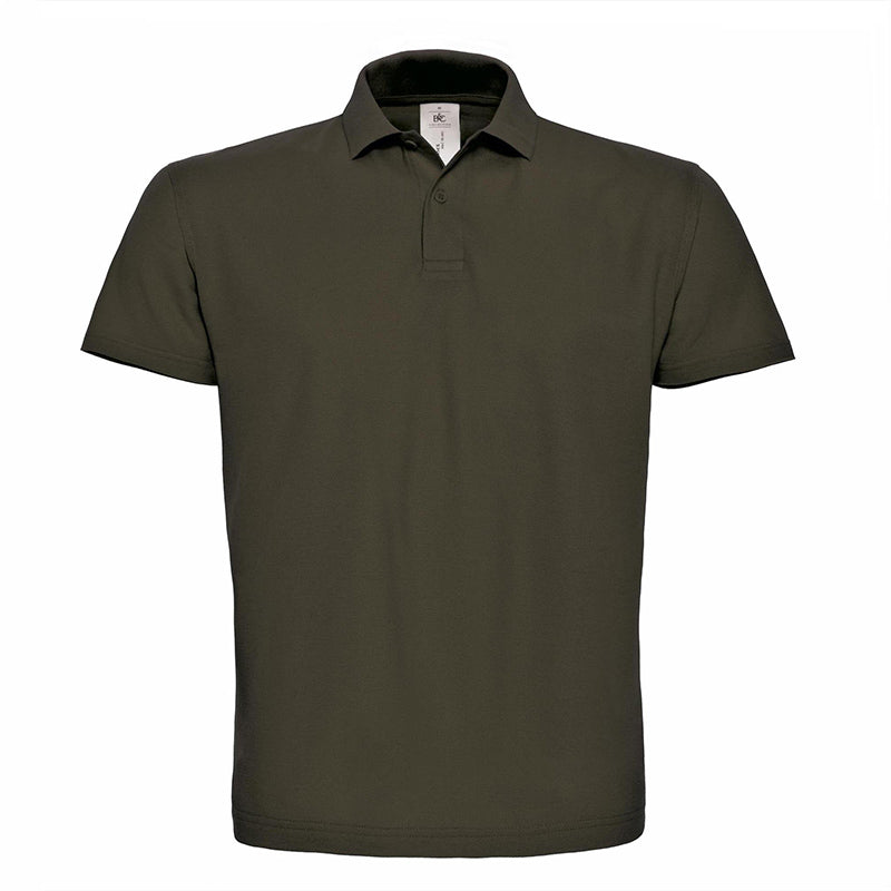 100% katoenen basic polo voor heren – Comfort en stijl in één