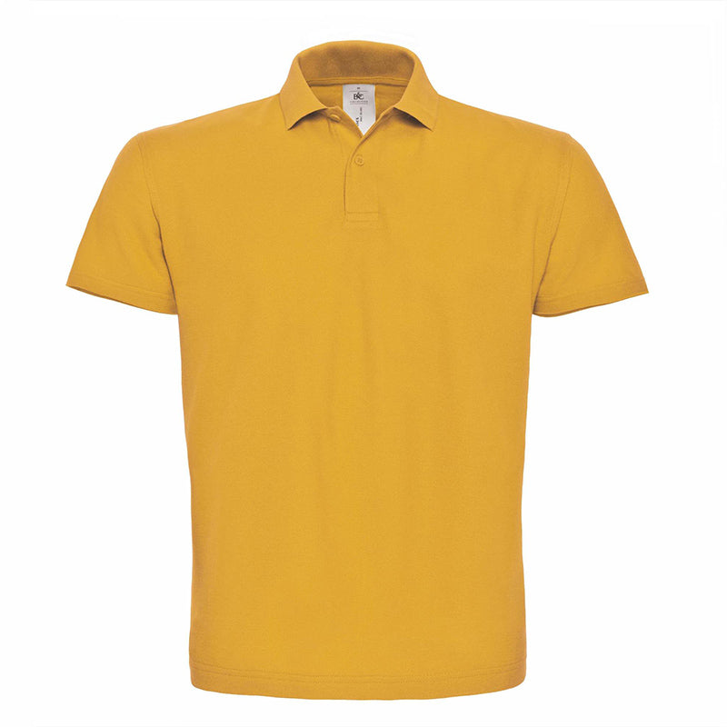 100% katoenen basic polo voor heren – Comfort en stijl in één