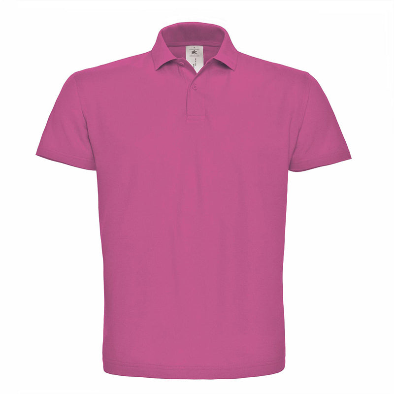 100% katoenen basic polo voor heren – Comfort en stijl in één