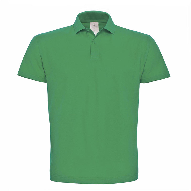 100% katoenen basic polo voor heren – Comfort en stijl in één