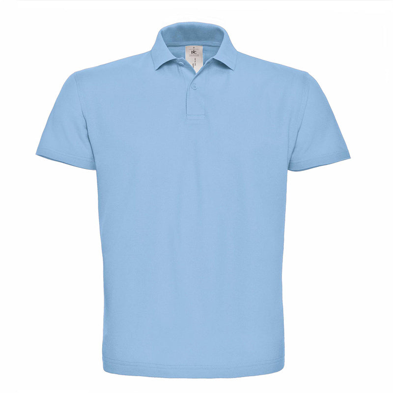 100% katoenen basic polo voor heren – Comfort en stijl in één