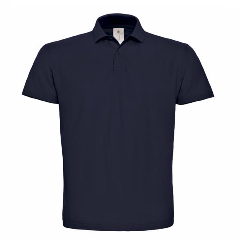 100% katoenen basic polo voor heren – Comfort en stijl in één