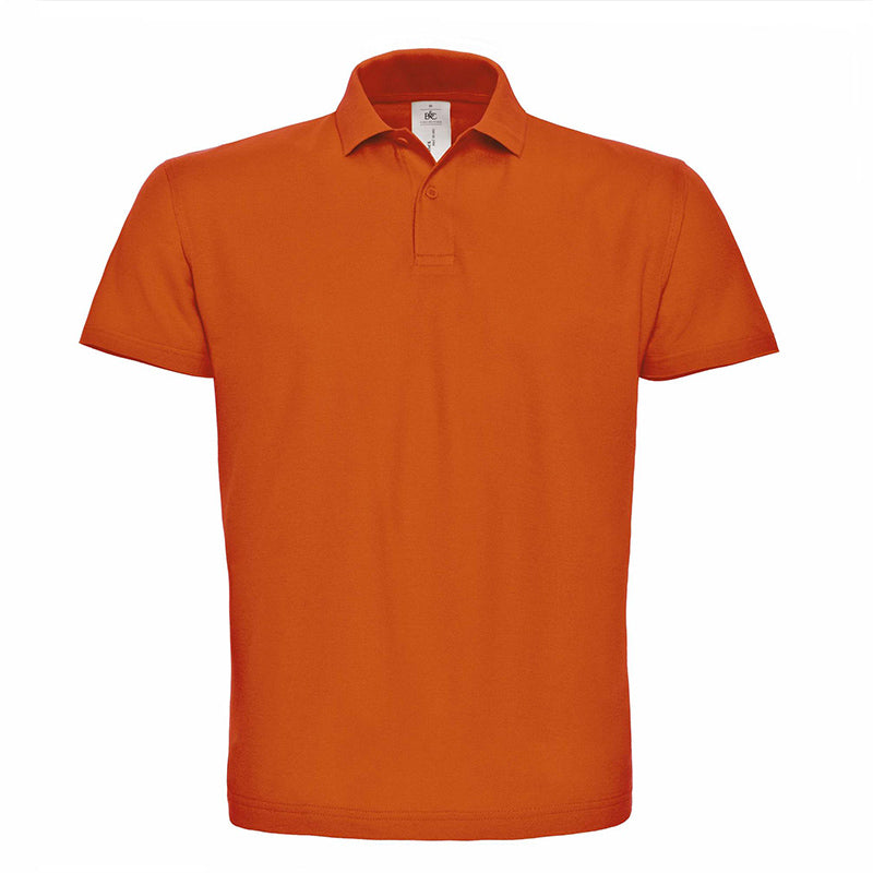 100% katoenen basic polo voor heren – Comfort en stijl in één