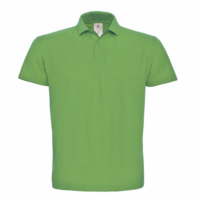 100% katoenen basic polo voor heren – Comfort en stijl in één