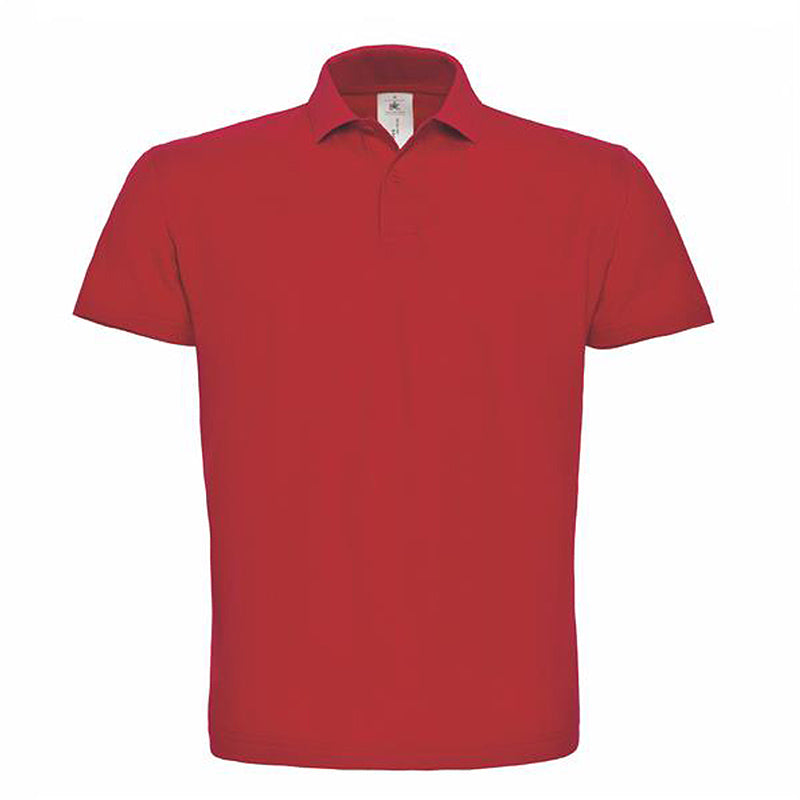 100% katoenen basic polo voor heren – Comfort en stijl in één