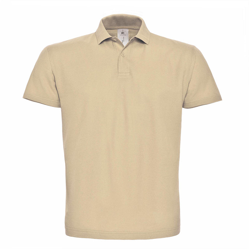 100% katoenen basic polo voor heren – Comfort en stijl in één
