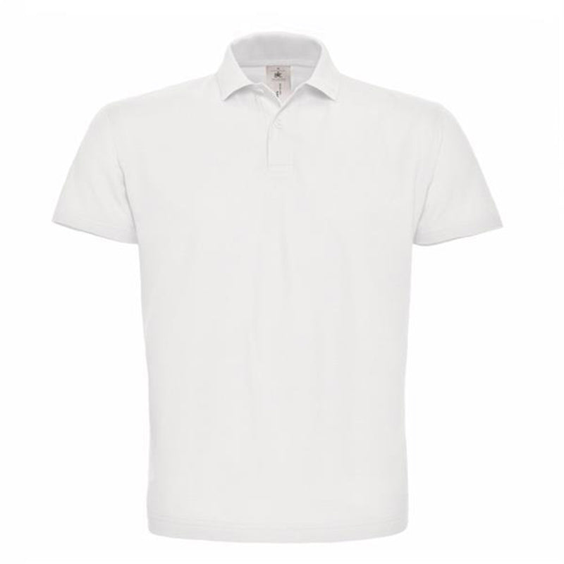 100% katoenen basic polo voor heren – Comfort en stijl in één