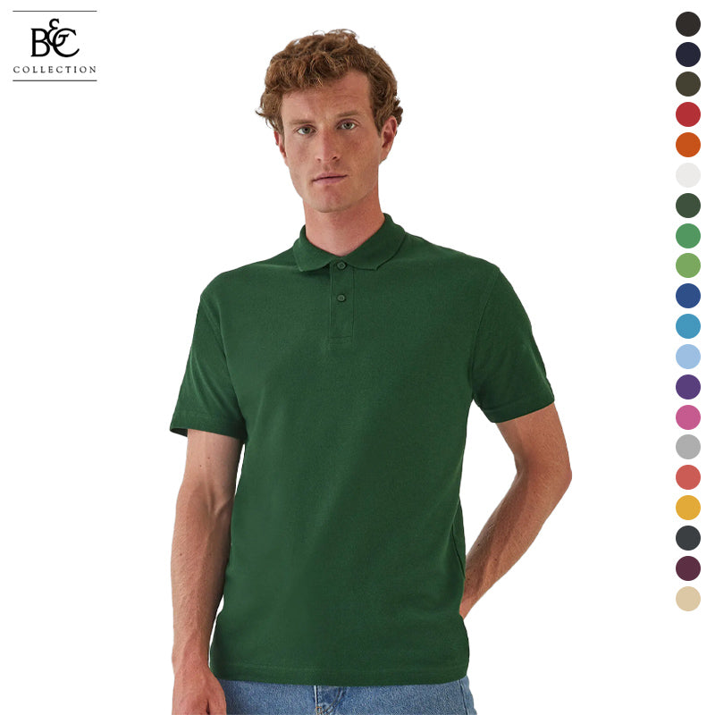 100% katoenen basic polo voor heren – Comfort en stijl in één