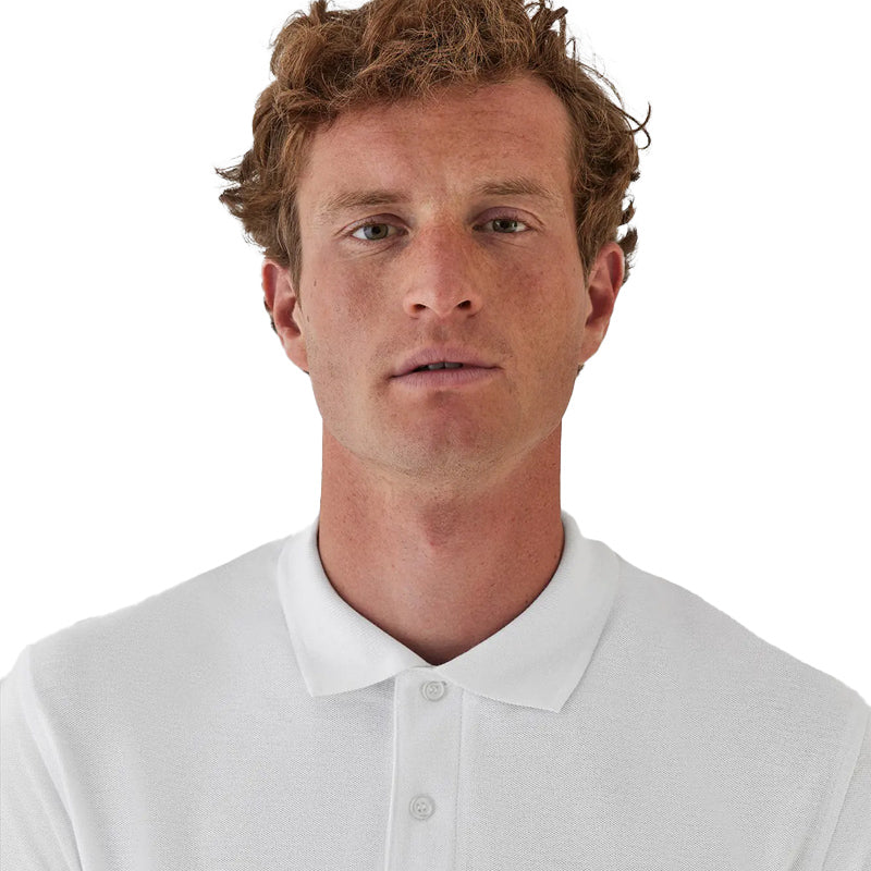 100% katoenen basic polo voor heren – Comfort en stijl in één