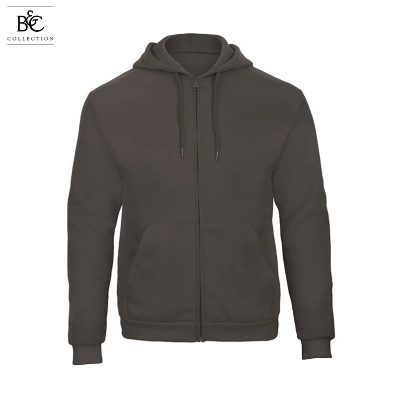 Sweaters met Capuchon en Ritssluiting